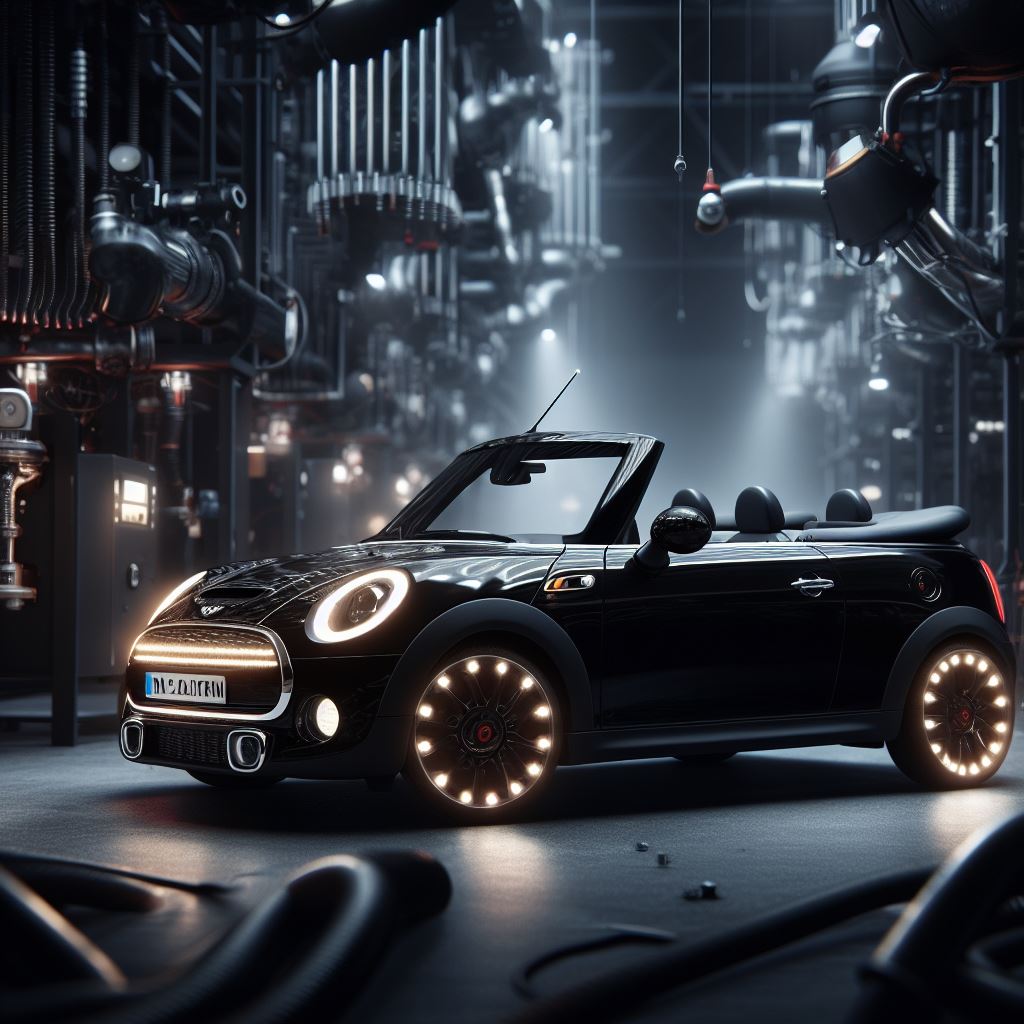 Mini Cooper S Cabrio Siyah